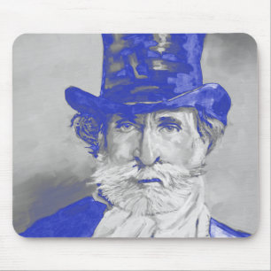Giuseppe Verdi Mouse Pad