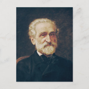 Giuseppe Verdi Postcard