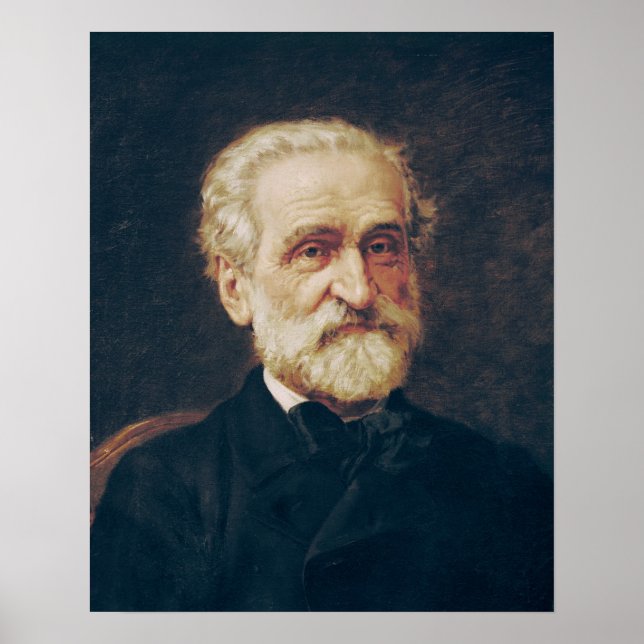 Giuseppe Verdi Poster (Front)