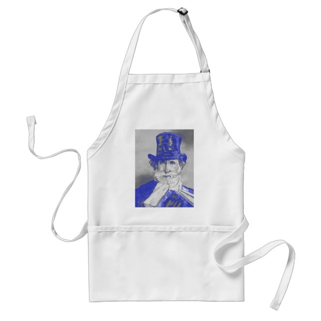Giuseppe Verdi Standard Apron (Front)