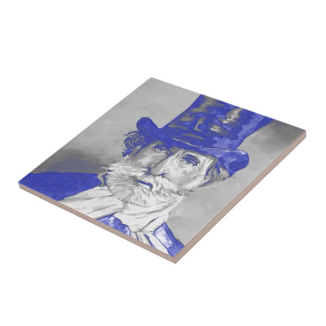 Giuseppe Verdi Tile (Side)