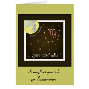 Giuvintschella 23 avust fin 23 settember Karte