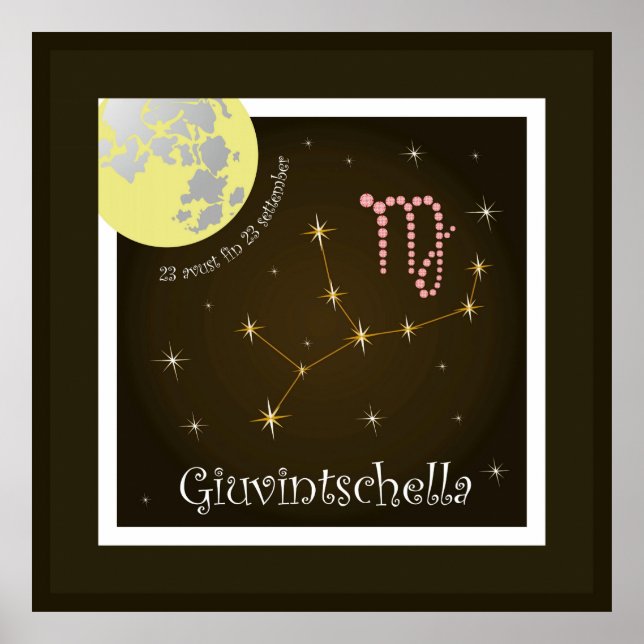 Giuvintschella 23 avust fin 23 settember Poster (Front)