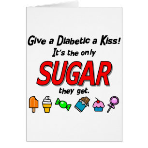 Give a Diabetic a Kiss