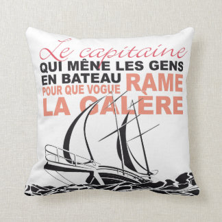 Give a direction to your cushion