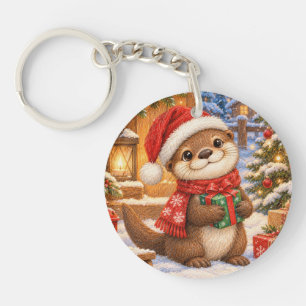 Give a gift to the person you love. key ring