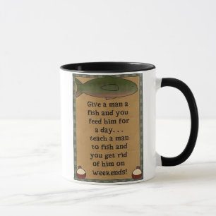 give a man a fish mug