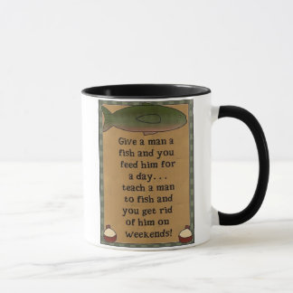 give a man a fish mug