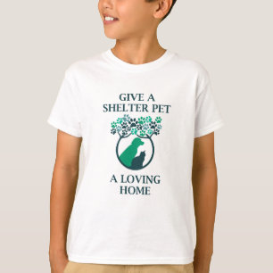 Give a shelter pet a loving home T-Shirt