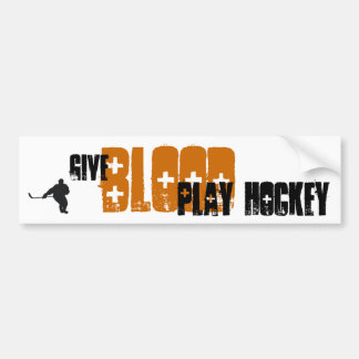Give Blood Bumper Sticker