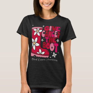 Give Blood Cancer the Boot Shirt