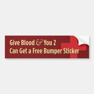 Give Blood & Get a Free Sticker