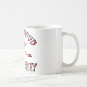 Give Blood Play Hockey Coffee Mug