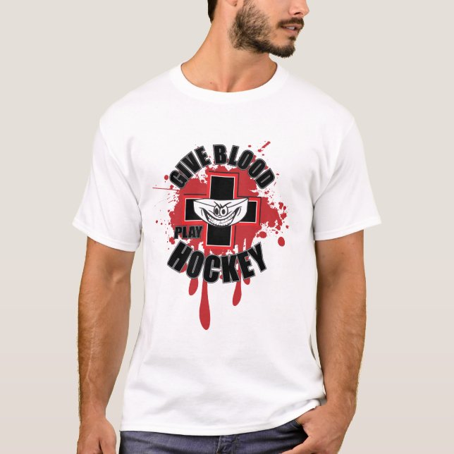 GIVE-BLOOD T-Shirt (Front)