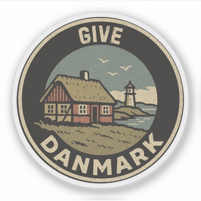 Give, Denmark Danmark  (Front)