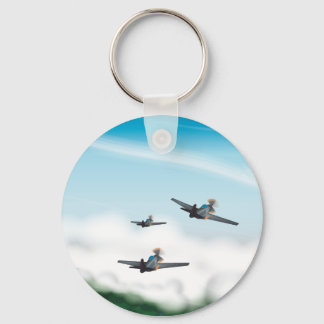 Give em hell key ring