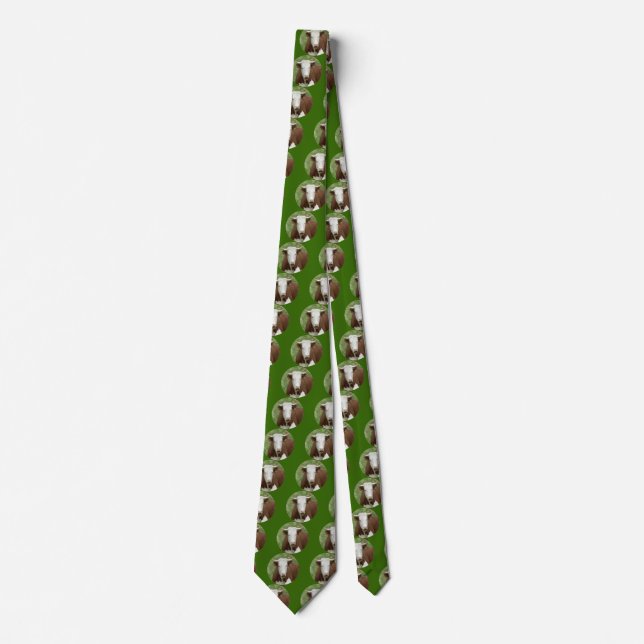 Give 'Em the Bird For Thanksgiving! Tie (Front)