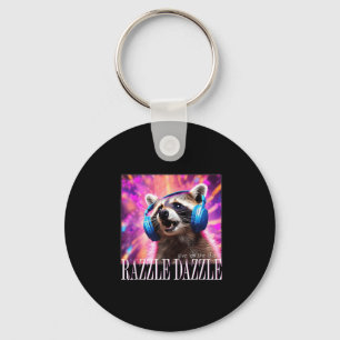 Give Em The Old Razzles Dazzles Retro Y2k 90s Meme Key Ring