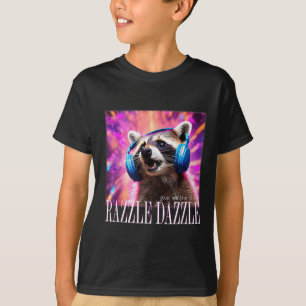 Give Em The Old Razzles Dazzles Retro Y2k 90s Meme T-Shirt