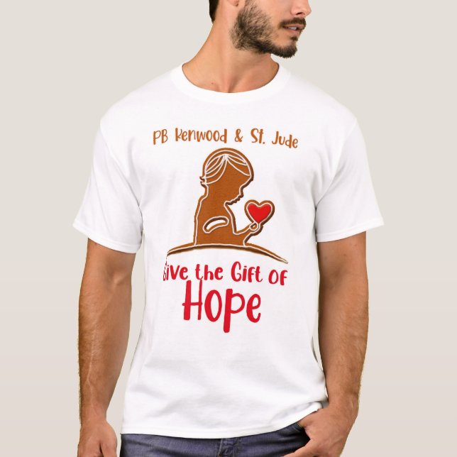 give gift of hope T-Shirt (Front)