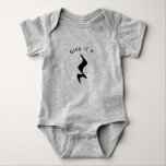 Give it a rest Musician Funny Music Humour   Baby Bodysuit<br><div class="desc">This give it a rest shirt is perfect for any musician, music teacher or music lover. A fun design that will make you smile while off to teach, music class, rehearsal and so much more. A great gift idea for that amazing musician. For more great music gift ideas check out...</div>