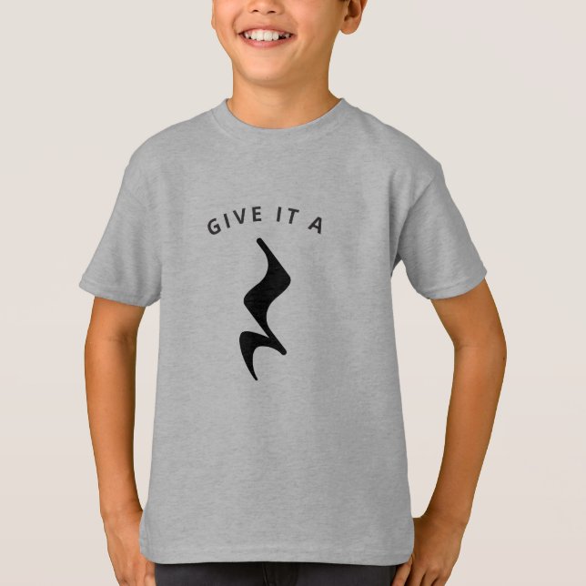 Give it a rest Musician Funny Music Humour T-Shirt (Front)