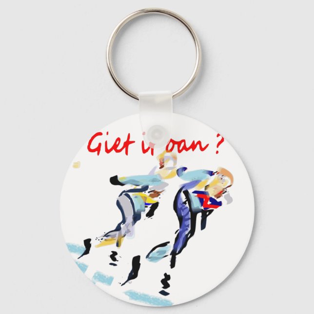 Give it to you? key ring (Front)