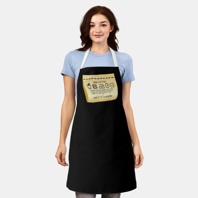 Give it to your mum 1 apron (Worn)