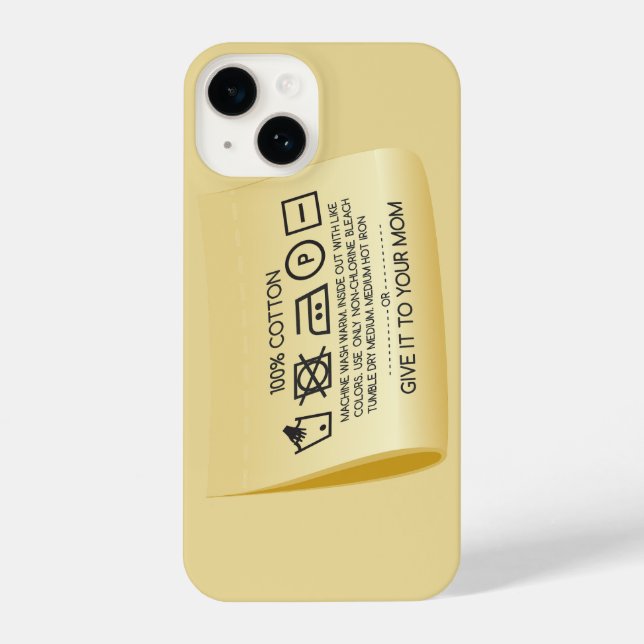Give it to your mum 1 iPhone case (Back)