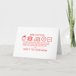 Give it to your mum 4 card