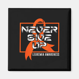 Give leukaemia up blood cancer awareness survivor magnet