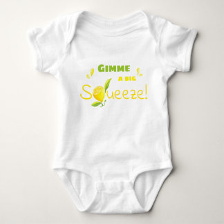 Give me a big squeeze lemon baby bodysuit
