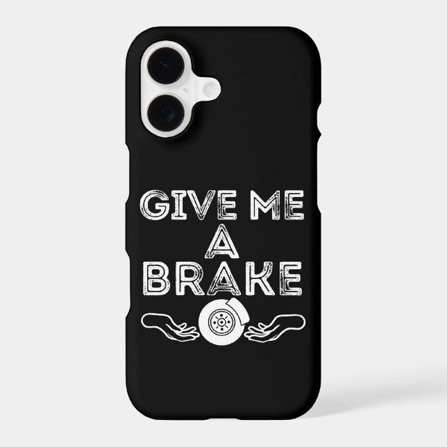 Give Me A Brake (Break) Silly Pun Joke (Back)