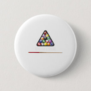 Give Me A Break Billiards Pool Snooker Eight Ll Po 6 Cm Round Badge