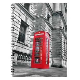 Give Me a Call When You're in London Notebook