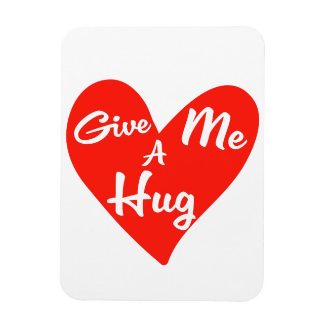 Give me a Hug Magnet (Vertical)