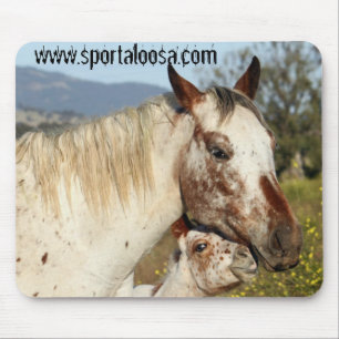 give me a kiss mum, www.sportaloosa.com mouse pad