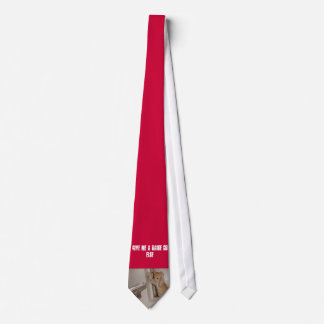 Give Me a Raise or Else Tie
