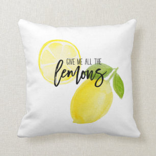 Give me all the lemons PILLOW