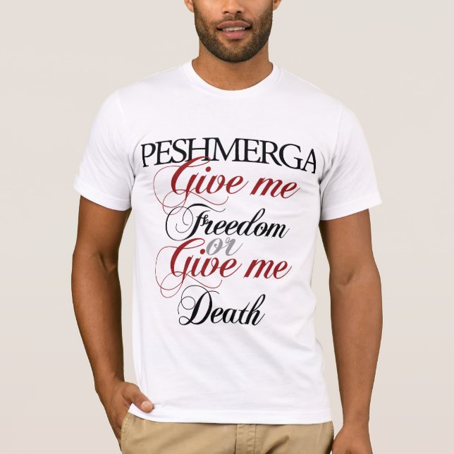 Give me back T-Shirt (Front)