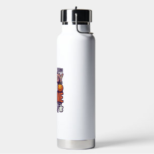 Give Me Candy Call Scary Halloween Ghost Pumpkin_1 Water Bottle