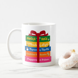 Give Me Games for the Holidays Mug