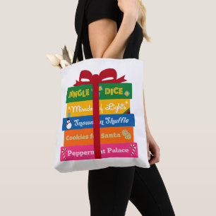Give Me Games for the Holidays Tote Bag