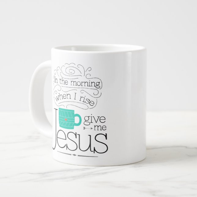 Give me Jesus coffee mug (Front Left)
