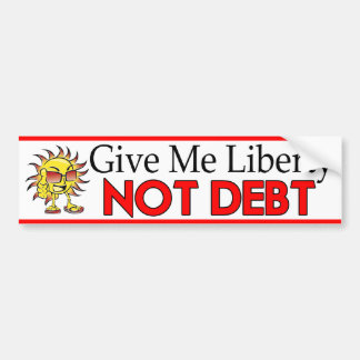 Give Me Liberty Bumper Sticker