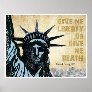 Give Me Liberty Poster
