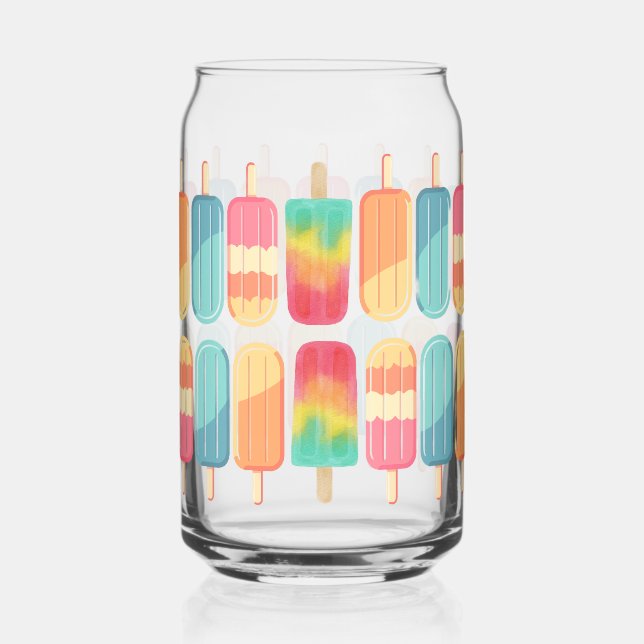 give me lolipop can glass (Front)