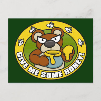 Give Me Some Honey Postcards