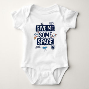 Give Me Some Space Baby Bodysuit
