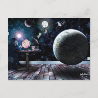 Give me some Space (Postcard) Postcard